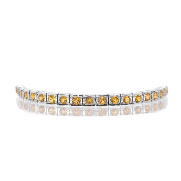 Bracelet citrine argent Harmony